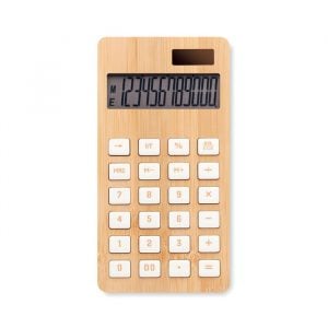 12-cyfrowy kalkulator, bambus P017592O MI-MO6216-40