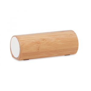 Bezprzewodowy głośnik, bambus P017595O