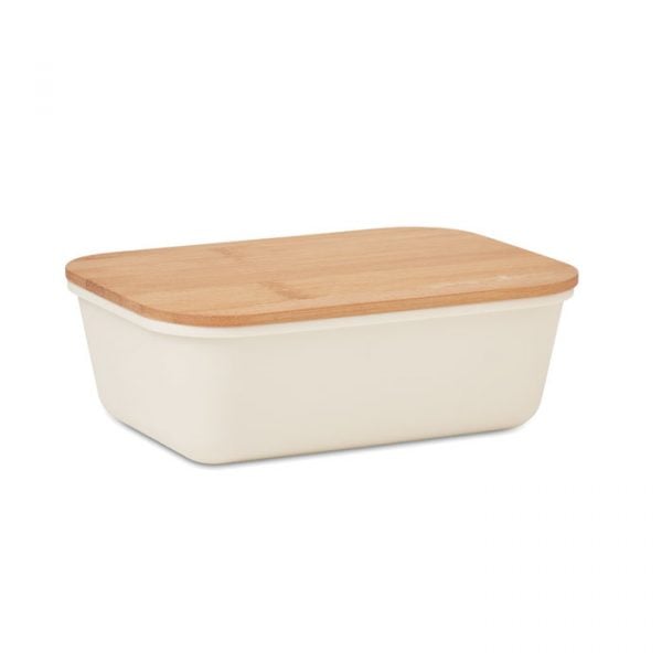 Lunchbox z bambusową pokrywką P017633O MI-MO6240-W