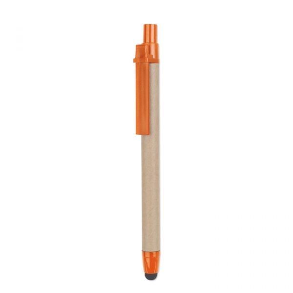 Dotykowy długopis z recyklingu P018007O MI-MO8089-W