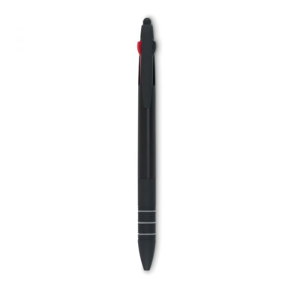 3-kolorowy długopis z rysikiem P018500O MI-MO8812-W