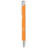 Długopis z gumowym wykończenie P018560O MI-MO8857-W