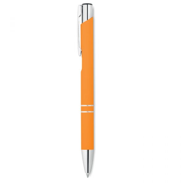 Długopis z gumowym wykończenie P018560O MI-MO8857-W