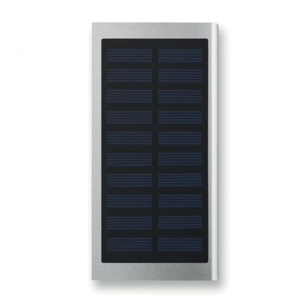 Solarny power bank 8000 mAh P018755O MI-MO9051-W