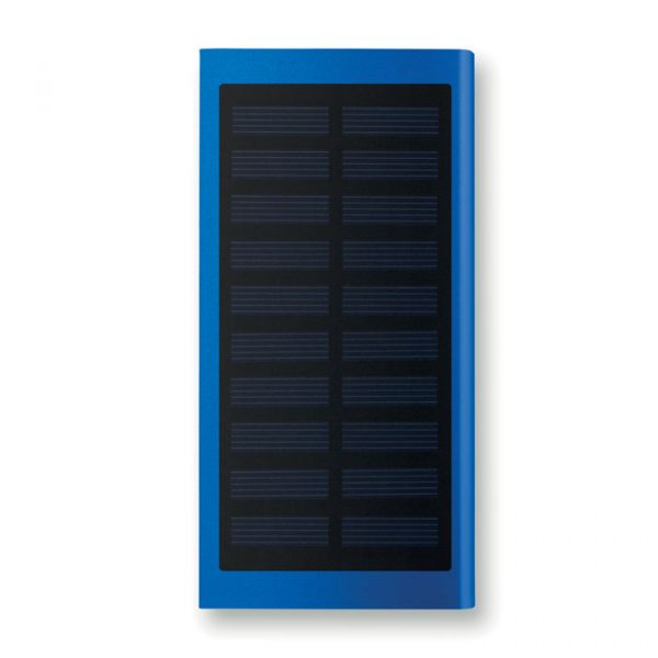 Solarny power bank 8000 mAh P018755O MI-MO9051-W