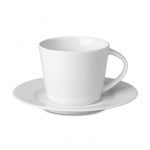 Kubek cappuccino i talerzykiem P018790O