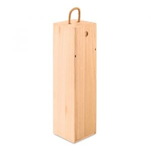 Drewniane pudełko na wino P019188O MI-MO9413-40
