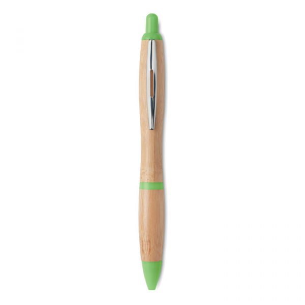 Długopis z bambusa P019280O MI-MO9485-W