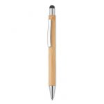 Długopis bambusowy z rysikiem P020029O