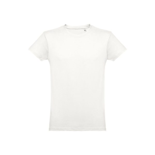 THC LUANDA. T-shirt męski z bawełny rurkowej P032114S ST-30102-W