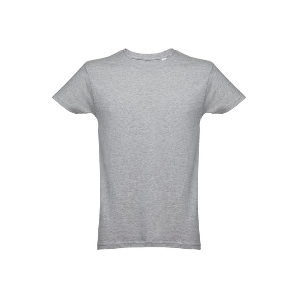 THC LUANDA. T-shirt męski z bawełny rurkowej P032114S ST-30102-W