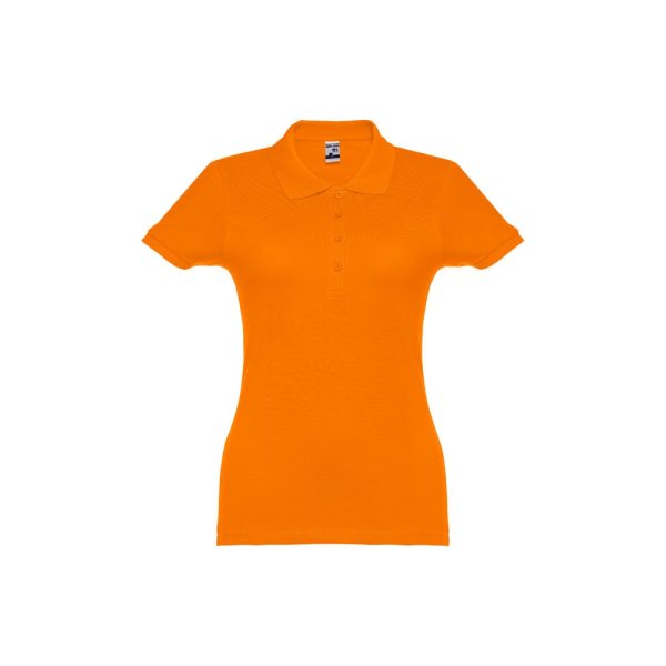THC EVE. Damski polo t-shirt P033047S ST-30135-W