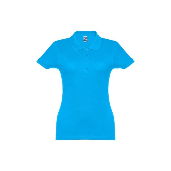 THC EVE. Damski polo t-shirt P033047S ST-30135-W