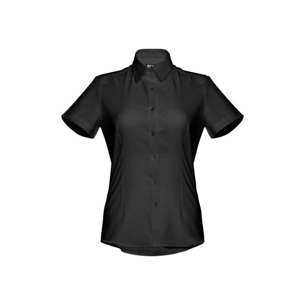 THC LONDON WOMEN. Damska koszula oxford z krótkim rękawem P033402S ST-30158-W