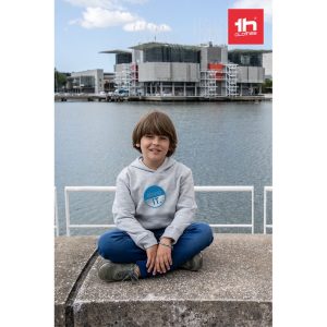 THC PHOENIX KIDS. Dziecięca niwersalna bluza z kaprurem P033942S ST-30174-W