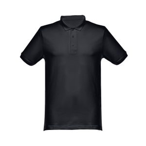 THC MONACO. Męski polo t-shirt P034167S ST-30188-W