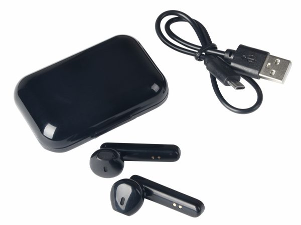 Bezprzewodowe słuchawki douszne TWINS P038681I IN-58-8106036-W