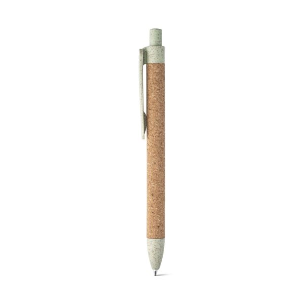 GOYA. Długopis, korek i Włókno pszeniczne P041057S ST-91795-W