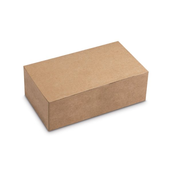 SHINO. Lunch Box. Bambusowe hermetyczne pudełko o pojemności 800 ml P041147S ST-94025-160
