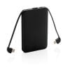 Power bank 5000 mAh, zintegrowany kabel 3 w 1 P009061X AX-P322.08-W