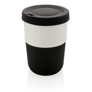 Kubek podróżny 380 ml Coffee to go z PLA P009647X AX-P432.83-W