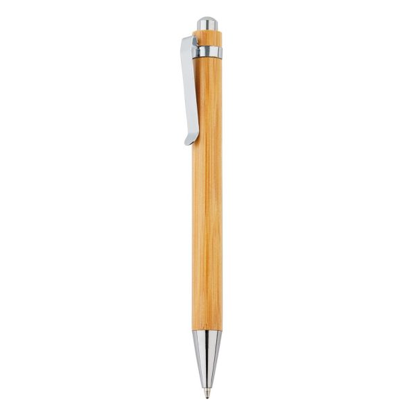 Bambusowy długopis P009653X AX-P610.32-W