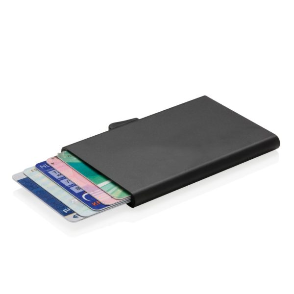 Etui na karty kredytowe C-Secure, ochrona RFID P008011X AX-P820.49-W