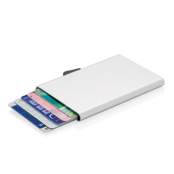 Etui na karty kredytowe C-Secure, ochrona RFID P008011X AX-P820.49-W