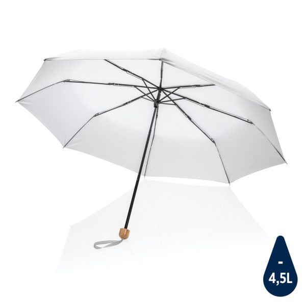 Mały bambusowy parasol 20.5" Impact AWARE™ rPET P010421X AX-P850.57-W