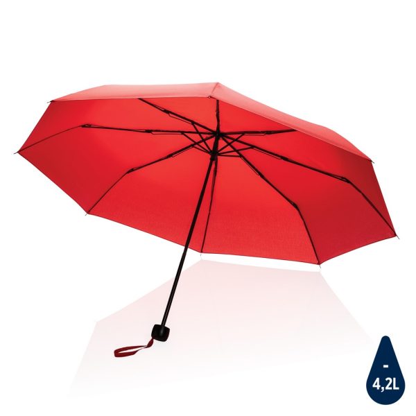 Mały parasol manualny 21" Impact AWARE rPET P010422X AX-P850.58-W