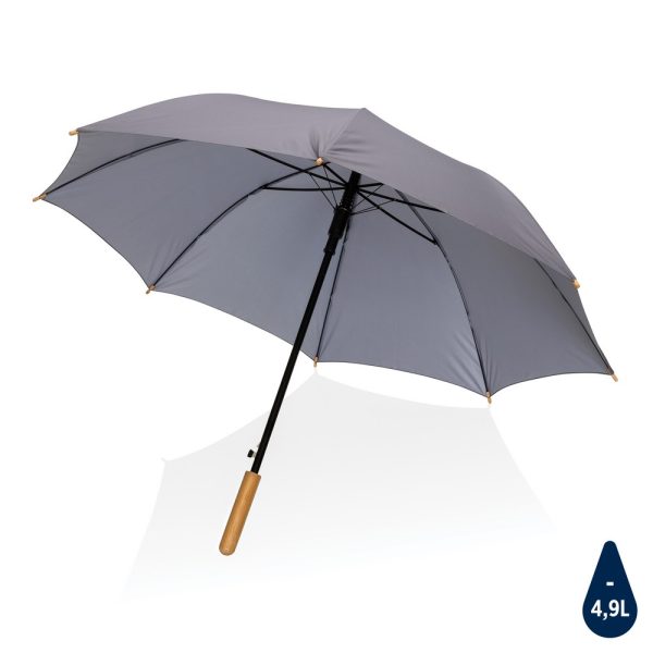 Bambusowy parasol automatyczny 23" Impact AWARE™ rPET P010425X AX-P850.65-W