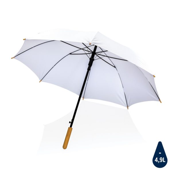 Bambusowy parasol automatyczny 23" Impact AWARE™ rPET P010425X AX-P850.65-W