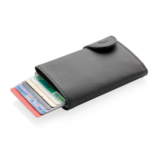 Etui na karty kredytowe i portfel C-Secure, ochrona RFID P008012X AX-P850.51-W