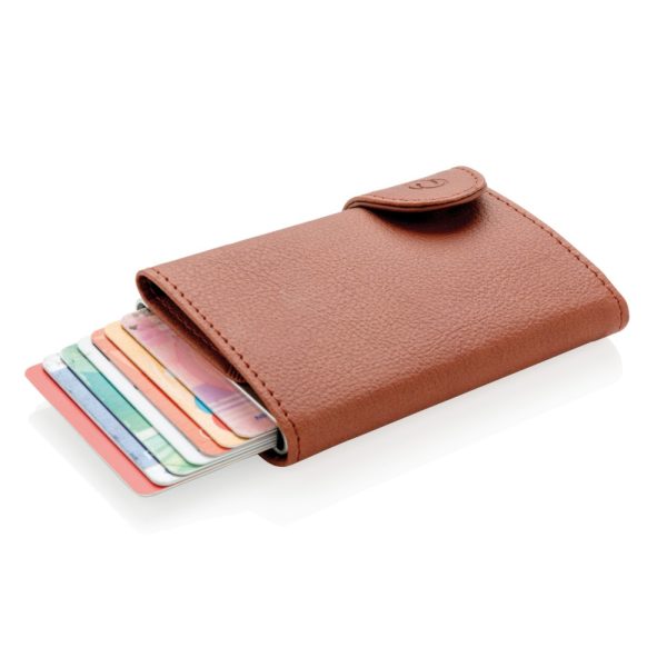 Etui na karty kredytowe i portfel C-Secure, ochrona RFID P008012X AX-P850.51-W