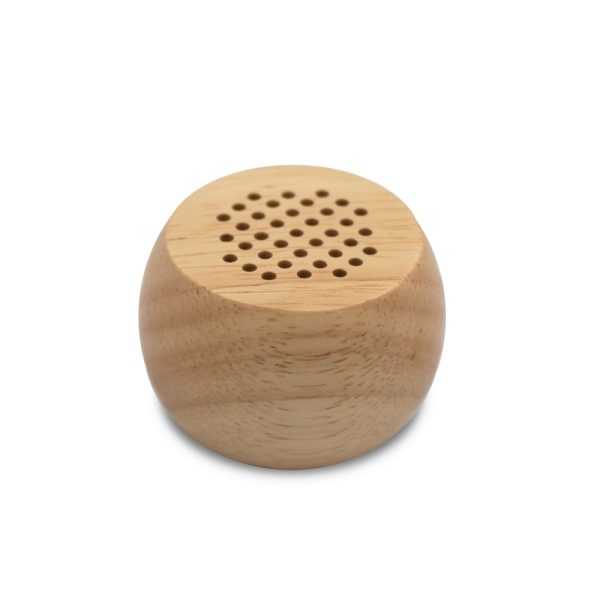 Drewniany głośnik bezprzewodowy 3W | Mae P038973X AX-V0196-17