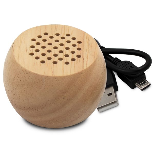 Drewniany głośnik bezprzewodowy 3W | Mae P038973X AX-V0196-17