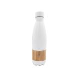 Butelka termiczna 500 ml z bambusowym elementem P039022X