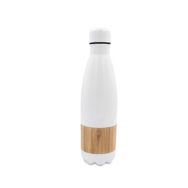 Butelka termiczna 500 ml z bambusowym elementem | Blake P039022X AX-V4855-02