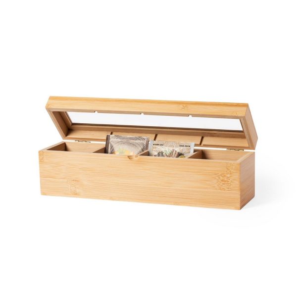 Bambusowe pudełko na herbatę P039142X AX-V8220-18