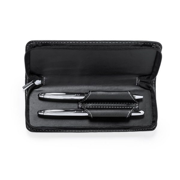 Zestaw piśmienniczy, długopis i pióro kulkowe P039420X AX-V9354-03