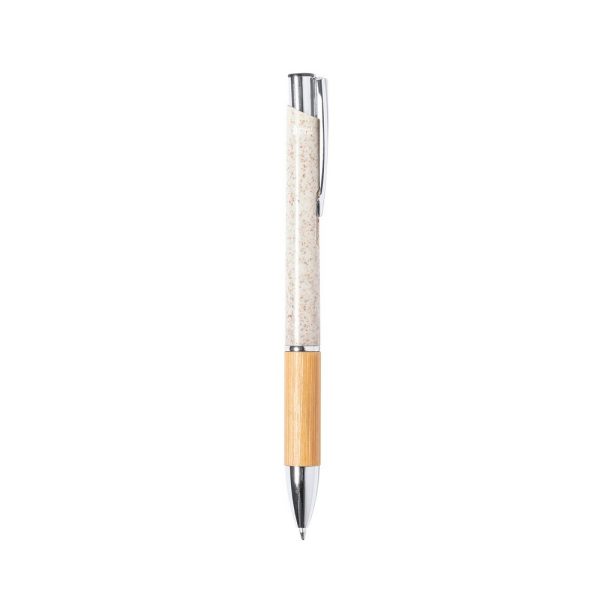 Długopis z bambusa i słomy pszenicznej P039427X AX-V9357-00
