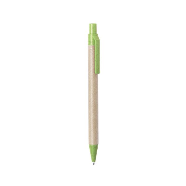 Długopis z kartonu z recyklingu P039429X AX-V9359-W