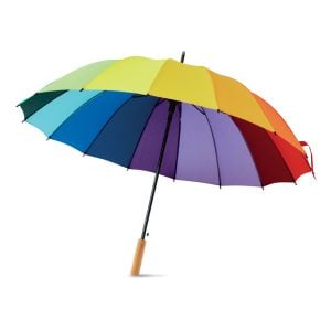Tęczowy parasol 27 cali P039893O