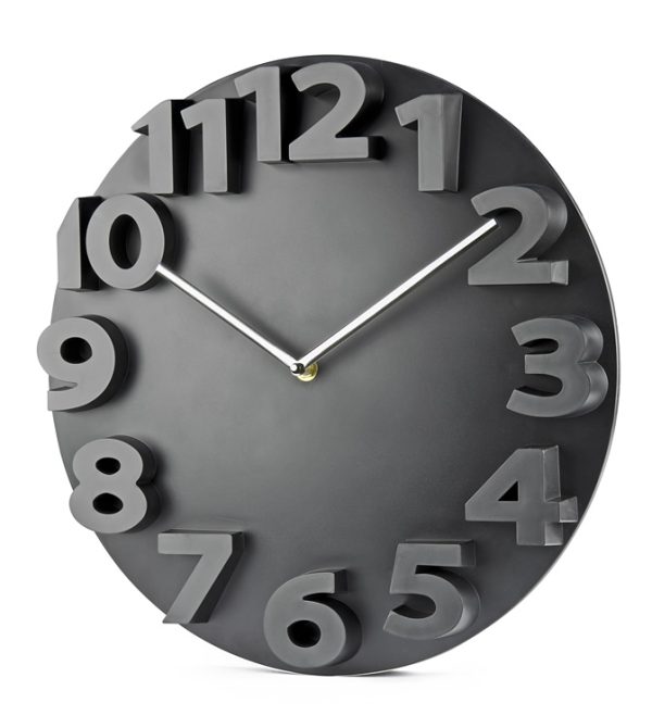 Zegar ścienny MAURO P001642A AS-03062-W