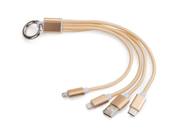 Kabel USB 3 w 1 TAUS P001809A AS-09106-W