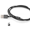 Kabel USB 3 w 1 MAGNETIC P001824A AS-09118-02