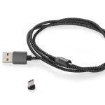 Kabel USB 3 w 1 MAGNETIC P001824A