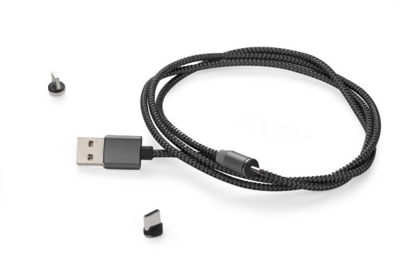 Kabel USB 3 w 1 MAGNETIC P001824A AS-09118-02