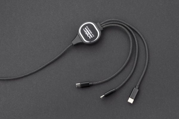 Kabel USB 3 w 1 LUX P001825A AS-09119-02