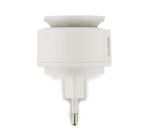 Ładowarka sieciowa USB z lampką nocną NOTTO P001840A AS-09135-01